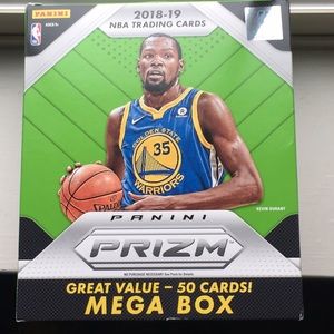 2018 panini prizm Mega box